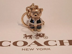 NUEVO COACH X STAR WARS ESMALTE MULTICOLOR HAN SOLO OSO LLAVE/LLAVERO/DIJE - F78816 - Imagen 1 de 8