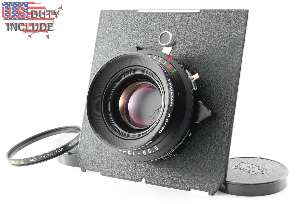 Schneider Apo-Symmar f/5.6 Camera Lenses for sale | eBay