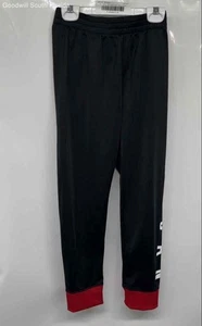 Air Jordan Boys Black Elastic Waist Stretch Pull-On Sweatpants Size Small - Picture 1 of 5