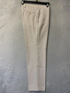 Ralph Lauren Mens Seersucker Pants 34x32 Brown White Stripe NWOT /137-34 - Picture 1 of 8