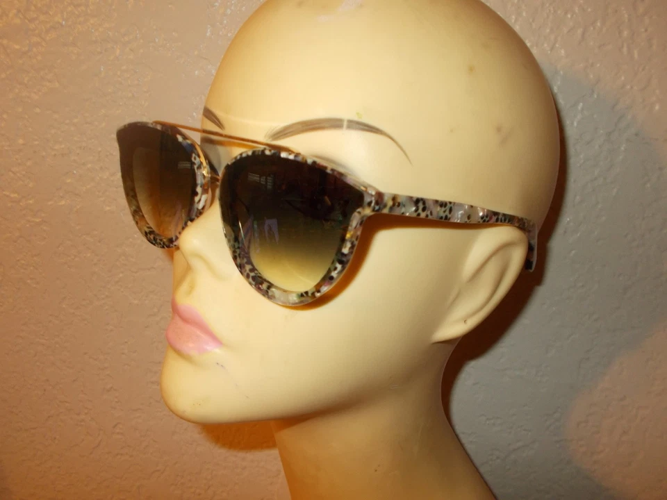 KREWE Clio Nylon Poppy Frame Green Lenses Sunglasses - Image 1 of 4