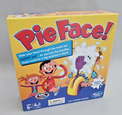 Hasbro Pie Face Game - Used Once. Excellent clean condition - Image 1 of 4