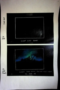 DARKWING DUCK Production Studio Twin Beaks Episode Early Layout Storyboard Copy - Imagen 1 de 2