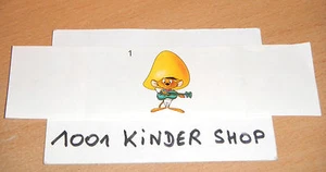 KINDER 2002 LOONEY TUNES TOONS CINEMA SPEEDY GONZALEZ BPZ s02 - Photo 1/1