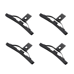 4PCS For VW Jetta Golf Beetle Sunroof Shade Guide Rail Clips Slider Brackets - Picture 1 of 5