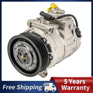 4710532 A/C Compressor For BMW 325i 328i 330i 528i 525i 530i M3 M5 M6 2006-2013 - Picture 1 of 17