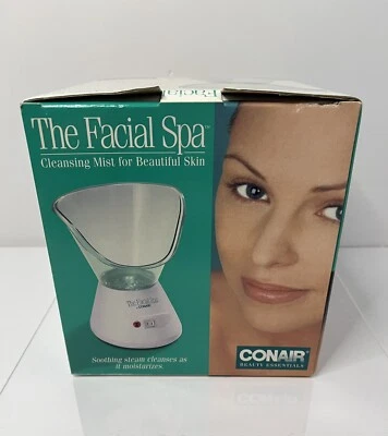 Conair Beauty Essentials The Facial Spa 清洁喷雾 适合美丽皮肤 全新 — 第 1/4 张图片