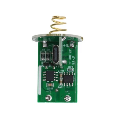 3-4.2V Single Lithium Driver Board Flashlight Driver Board Switch Circuit Board - Image 1 of 4