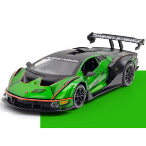 1/24 Lamborghini Essenza SCV12 Metall Modellauto Auto Spielzeug fur Kinder Grün