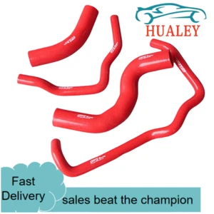 FOR TOYOTA HILUX KZN165R 3.0 Turbo Diesel 99-05 Silicone Radiator Hose 00 01 02 - Picture 1 of 5