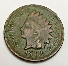 1894 P Indian Head Cent / Penny  CULL   **FREE SHIPPING**