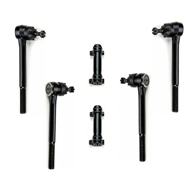 Kit de varilla de amarre de dirección delantera Chevrolet Chevelle El Camino MonteCarlo 1971-1972 Foto 1 de 4