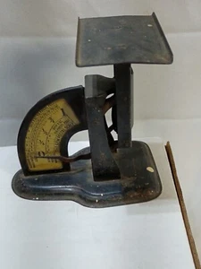 Vintage Original The Gem Postal Scale 1-Lb Decorative Design - Picture 1 of 9