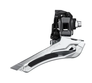 Shimano GRX Umwerfer FD-RX810-F 2X11 Double Down Swing zum Anlöten - Bild 1 von 1