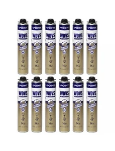 Dämmstoffkleber 1K-PU Klebeschaum POINT 60 SECONDS 850ml EPS XPS WDVS Kleber - Bild 1 von 13