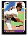 1987 Donruss #164 Eric Show Padres Mlb Mint Baseball
