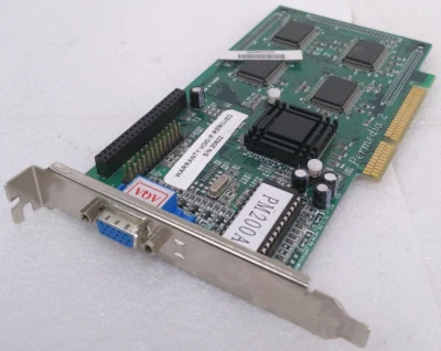Tarjeta de video 3DLabs PM2000A/8MB Permedia 2 AGP VGA Foto 1 de 4