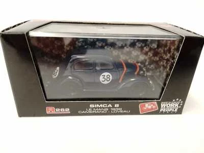 Brumm Simca 8 #38 Camerano Loveau Le Mans 1939 1/43 R262 - Immagine 1 di 2