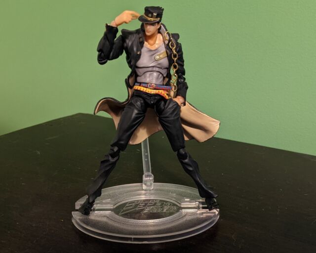 25cm Super Ação Estátua BIG Star Platinum/Jotaro Kujo Anime Figura