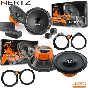 Kit 6 Casse Altoparlanti Hertz Anteriori e Posteriori per Audi A4 (8E) - Foto 1 di 14