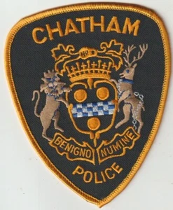 Chatham obsolete patch shipped from Australia - Picture 1 of 1