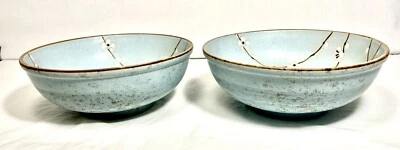 Nuevo con etiquetas Tazón de arroz de fideos de porcelana de Japón gris flor de cerezo 7,75"" Diam Md en Japón Foto 1 de 4