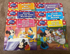 Disney Minnie Mouse Books X 6