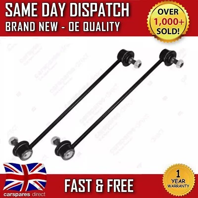FORD FIESTA MK5 / MK6 2002-2008 FRONT ANTI ROLL BAR DROP LINKS STABILISER KIT X2 - Image 1 of 4
