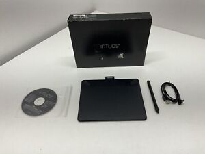 Wacom Black Small Intuos Art Pen and Touch Tablet