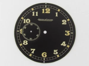 Jaeger-LeCoultre GSTP British Army WWII Vintage Swiss Watch Dial Watch-face EXC! - Picture 1 of 6