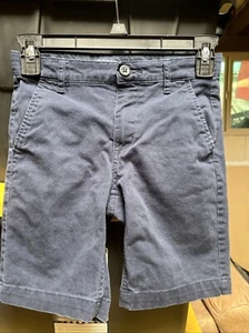 Kids Old Navy Blue Uniform Adjustable Shorts Size 10 Slim  - Picture 1 of 4