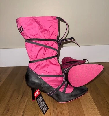 Vintage Diesel Kiruna Heeled Boots #Y2K #Diesel - Image 1 of 4