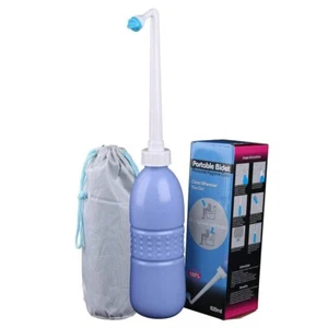 Portable Bidet Sprayer and Travel Bidet Hand Held Bidet Bottle Bidet Spray 620ml - Picture 1 of 8