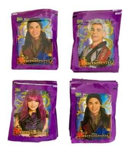 Descendientes 2 De Disney 100 envelopes stickers  Argentina - Picture 1 of 2