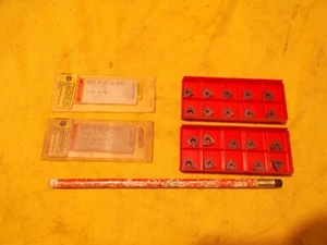 20 SANDVIK WCMX 05 03 08 INDEXABLE CARBIDE INSERTS lathe tool drill DRILLING BIT - Picture 1 of 5