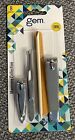Gem Manicure Collection - Nail Clippers, Emery Boards, Cuticle Stick & Tweezers