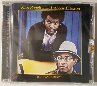 MAX ROACH & ANTHONY BRAXTON Birth & Rebirth Black Saint SEALED CD - Image 1 of 2
