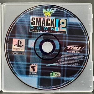 WWF SmackDown! 2: Know Your Role (Sony PlayStation 1 PS1) *DISC ONLY* - Picture 1 of 1