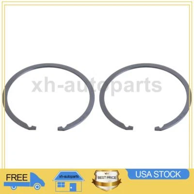 Fits 1996~2002 Toyota 4Runner 2X Front SKF Wheel Bearing Retaining Ring - Image 1 of 2
