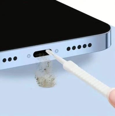 10-Pack Multi-Purpose Mini Cleaning Brushes for Phone Ports, Shower Head, Ports - Image 1 of 4