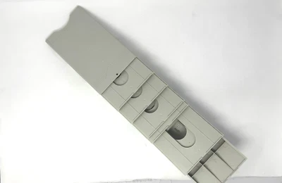 Pyramid 400-X Expanding Time Card Rack,Gray - Image 1 of 4