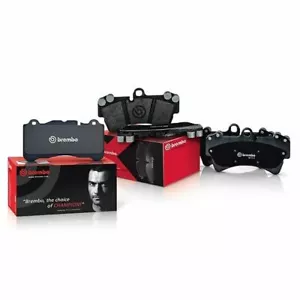 LOW-MET Brake Pad Brembo Front Set Ceramic OEM Toyota Hilux Qualiy & Power Stop - Bild 1 von 5