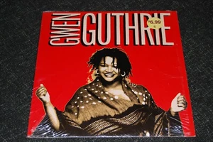 GWEN GUTHRIE S/T selbstbetitelt '82 ISLAND REGGAE LP SCHRUMPF SELTEN - Bild 1 von 2