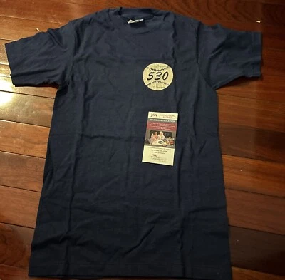 Phil Joe Niekro 530 Career Win Shirt Jsa  - Image 1 of 4