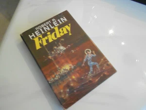 Friday by Robert A. Heinlein (1982, Hardcover)VERY GOOD - Picture 1 of 5