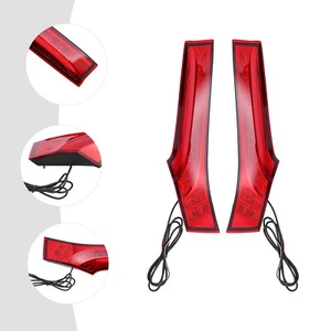 Pair LED Car Rear Trunk Pillar Light Driver & Passenger for Honda Fit 2014-2019 - Picture 1 of 19