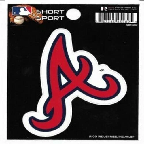 Rico -Braves Short Sport Decal 4.5"x3.5" - Image 1 of 1