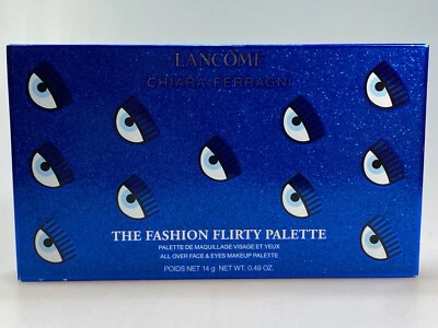 Lancôme Chiara Ferragni The Fashion Flirty Palette All Over Face and Eyes Makeup - Bild 1 von 4