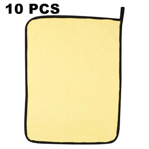 Cleaning Cloth Towel Rag Car Polishing No Scratch Auto Detailing For VW For AUDI - Picture 1 of 12