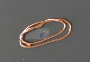 Border 1/35th Scale Pz Kpfw IV Ausf G - Copper Tow Cable from Kit No. BT-001 - Picture 1 of 1